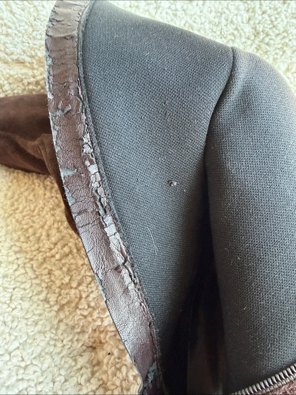 Over-the-Knee Brown Suede Pointed-Toe Stiletto Boots